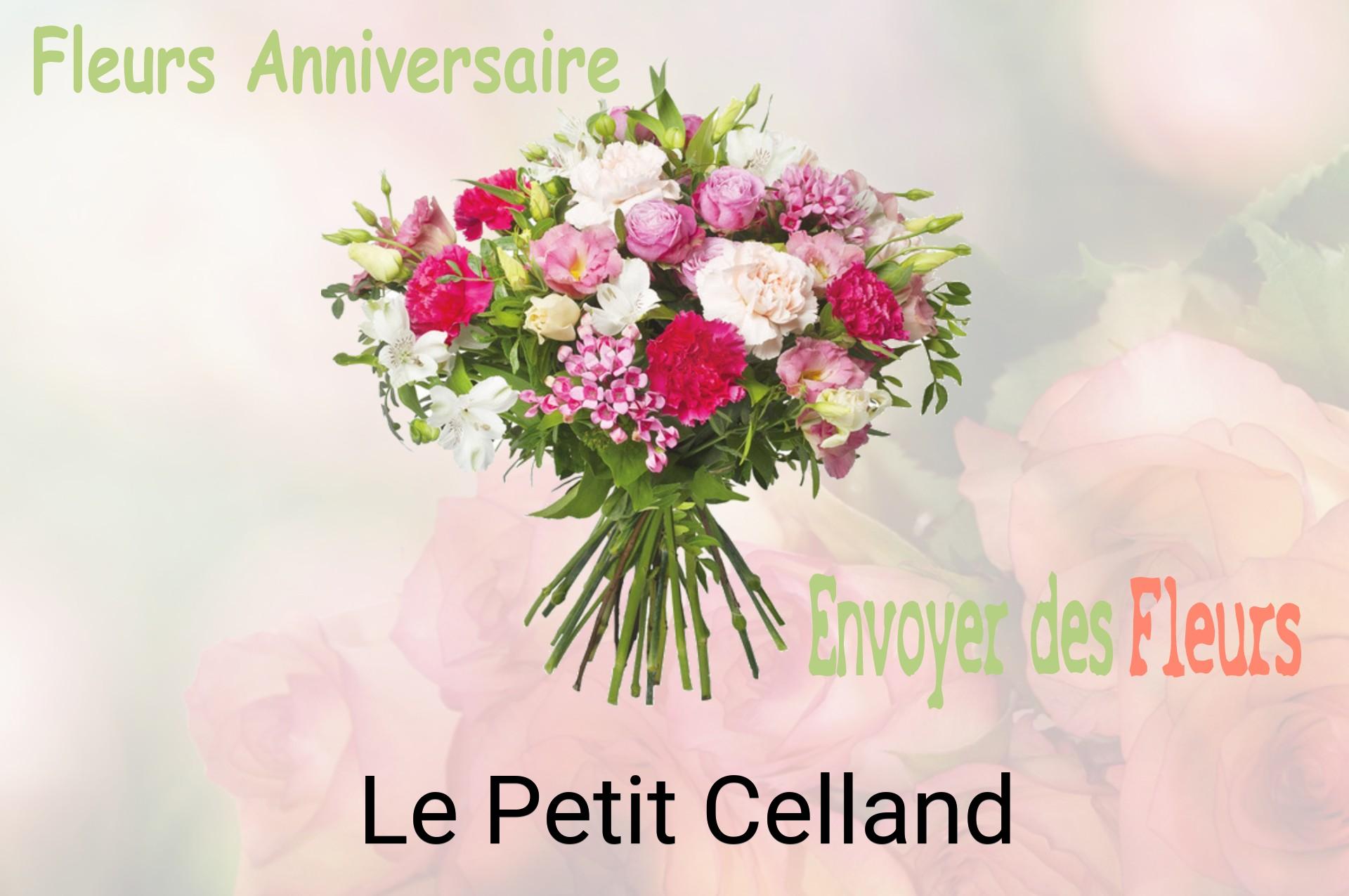 Bouquet de fleurs d’anniversaire livré à Le Petit-Celland