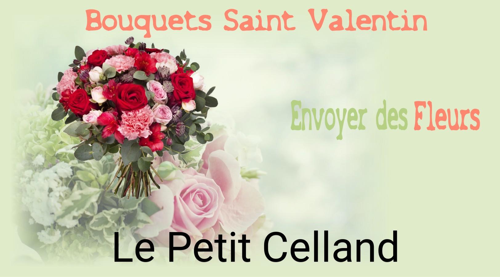 Roses de Saint-Valentin livrées à Le Petit-Celland