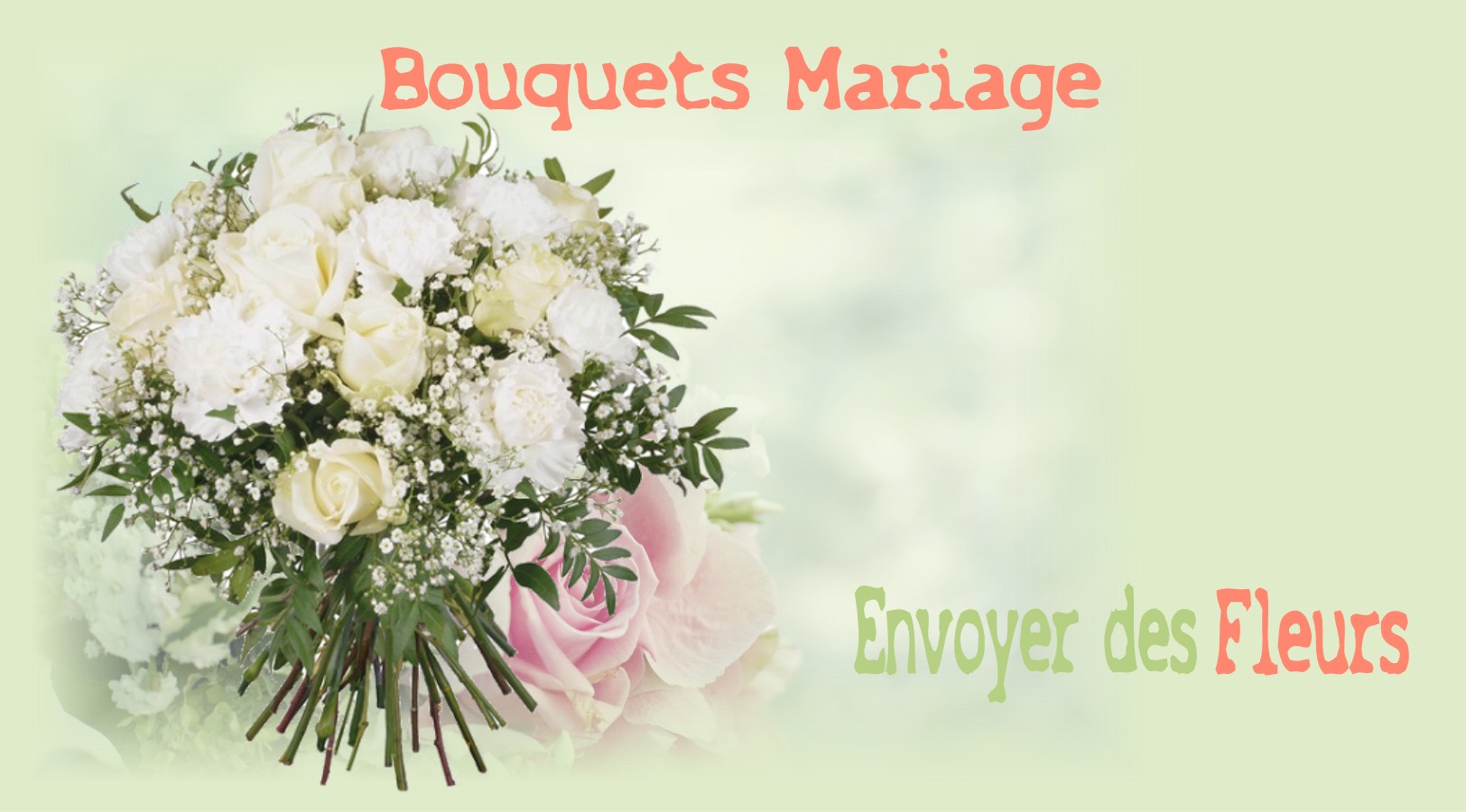 Bouquet de mariage à faire livrer à Le Petit-Celland